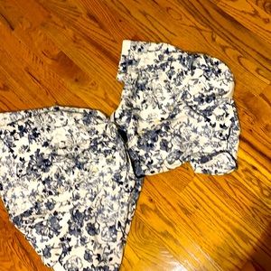 Charter Club floral dress dress Sz 8p